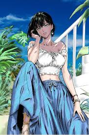 Another Colored Cover With A Bit Of Composition In The Background Hope You Like It One Punch Man Manga One Punch Man Anime One Punch Man