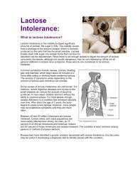How to test for lactose intolerance. Lactose Intolerance The Chicago Partnership For Health Promotion