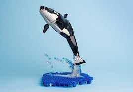 Pin By Timea Darvas On Lego Lego Sculptures Lego Animals Lego
