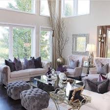 Alicia Atlanta Ga On Instagram Plums And Grey Tone A Great Mix Of Colors For T Elegant Living Room Decor Living Room Decor Colors Elegant Living Room