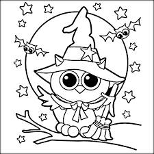 15 free halloween coloring pages. Halloween Coloring Pages Owls Blog Coloring Pages Role