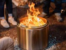 How to make a fire pit from a washing. How To Turn An Old Washing Machine Drum Into A Firepit Hgtv
