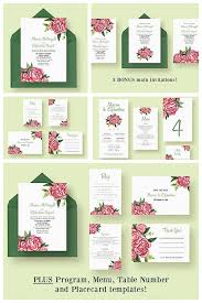 Make special invitation to invite your friends and family for your special day using invitation card maker app. Wedding Invitation Cards With Roses Set Free Download Wedding Invitation Cards Free Wedding Cards Discount Wedding Invitations