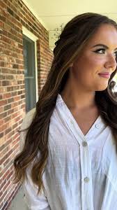 Thanks to the girls who trusted me to glam them up for prom! 🫶🏻🩷 . . . .  -first makeup by the fabulous April Bennett, Hair by Standards, by Sierra 🩷