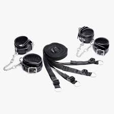 Isabella Sinclaire - Leather Bed Restraint Kit – Amina
