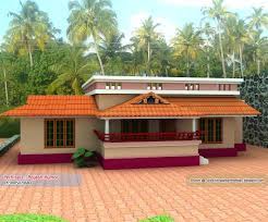 The porch design and window design make this simple house into a beautiful. Simple House Design In Village