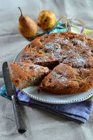 Gateau Aux Poires Et Noix Trop Trop Bon Recette Tangerine Zest Recette Gateau Au Poire Recettes De Cuisine Recette