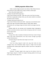 Doc Ahklak Pergaulan Dalam Islam Kamal Hamsah Academia Edu