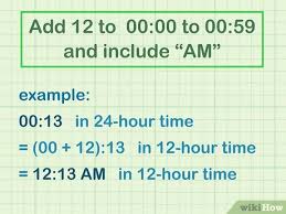 How big is the/a group? 3 Ways To Convert From 24 Hour To 12 Hour Time Wikihow