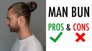Ich habe mir jetzt nur das endergebnis angesehen und werde mir am wochenende den kompletten werdegang zu gemüte führen d. Vor Nachteile Eines Man Buns Mannerfrisuren Youtube