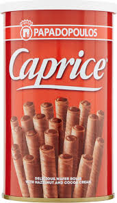 The name caprice is primarily a female name of french origin that means impulsive, whimsical. Caprice Papadopoulos 115 G