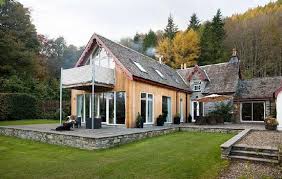 Self Catering Perthshire Scotland Holiday Scottish Cottages Cottage Extension Cottage