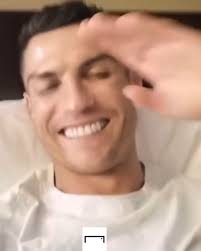When a fan video chats with Cristiano Ronaldo