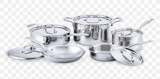 This stainless steel garlic press is capable of crushing garlic, ginger, and nuts, mincing unpeeled garlic cloves, and peeling garlic for slicing (with the silicone find one that will fit into your utensil drawer, so that you can organize all of your prepping and cooking utensils. Knife Cookware Stainless Steel Frying Pan Png 1024x511px Knife Allclad Cladding Cookware Cookware Accessory Download Free