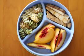 Master list of all the food ideas for 1 year old babies. One Kid S Meal To Go Your Vegan Mom