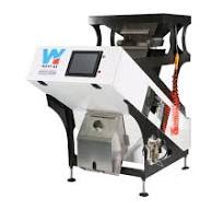 1 Chutes 64 Channels Black White Yellow Coconut Colour Sorter