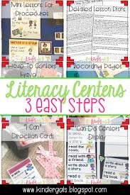 3 Easy Steps For Effective Literacy Centers In Kindergarten Get Detailed Lesson Plans Ideas Printables And More Literacy Centers Literacy Teacher Help