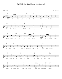 Oder kannst du dir einen guten schriftsteller vorstellen, der nicht lesen kann? Frohliche Weihnacht Uberall Frohliche Weihnacht Uberall Weihnachtslieder Kinder Lied
