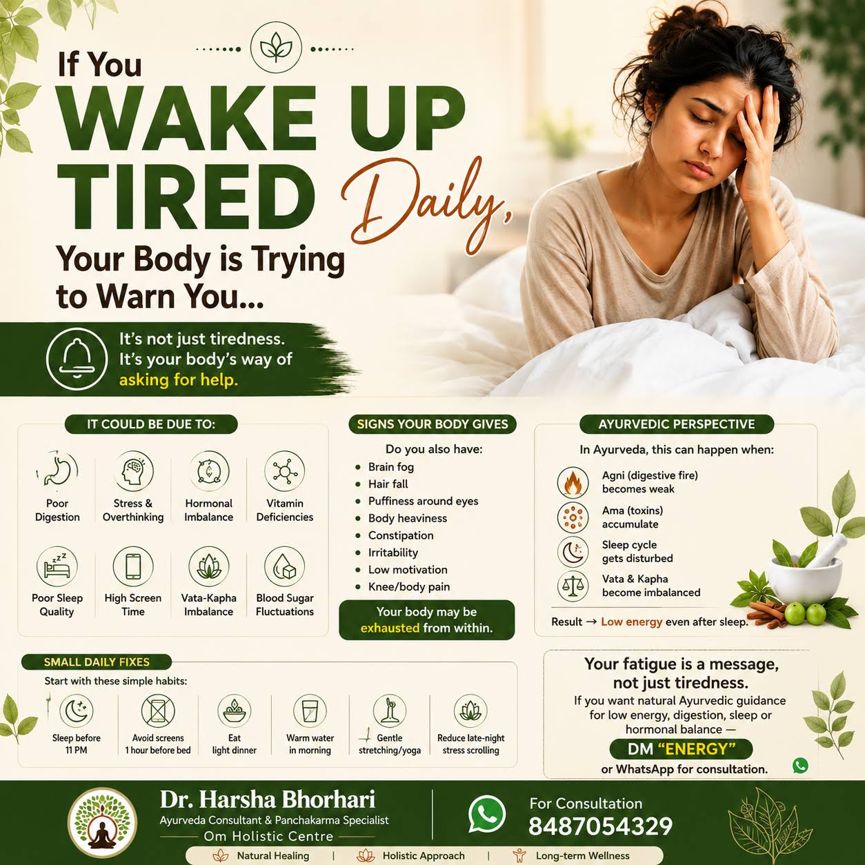 Low Energy Tiredness product image