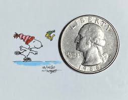 You might also like our other peanuts drawing tutorials. Oc Micro Drawing Of Snoopy And Woodstock You Can See Me Using A Copic Multiliner And Sketch Markers To Draw It By Clicking On The Link In The Comments Drawing