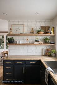 Diy Open Shelving In The Kitchen Kitchen Decor Kitchen Inspirations Kitchen Renovation