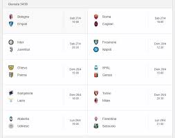 Probabili Formazioni 34 Giornata Serie A 27 28 29 4 2019 Stadiosport It