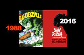 Manga Monday: From the Creators of Evangelion - Shin Godzilla Hits Portland  in One Week! :: Blog :: Dark Horse Comics