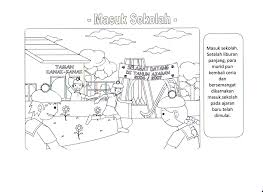 Sketsa ini juga di pakai untuk dapat memaparkan. Contoh Gambar Mewarnai Gambar Suasana Banjir Kataucap