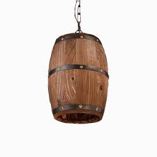 Newrays antique wood wine barrel pendant lamp hanging rustic. Buy Retro American Style Real Wood Wine Barrel Hanging Fixture Ceiling Pendant Lamp At Affordable Prices Free Shipping Real Reviews With Photos Joom
