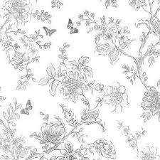 Download 4k wallpapers of best flowers, roses, tulips, lotus, lily, poppy, dahlia, cherry blossom for desktop & mobile phones in high quality hd, 4k, 5k resolutions. 27 L X 27 W Wallpaper Roll Farmhouse Wallpaper Floral Toile Charcoal Wallpaper
