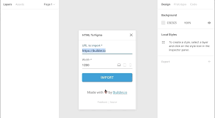 Export figma to html & css in just 5 seconds. Github Builderio Figma Html Figma To Html Css React Vue And More