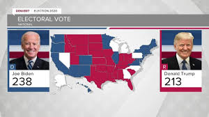A Look At The Latest Electoral Map Candidates Statements Overnight Youtube
