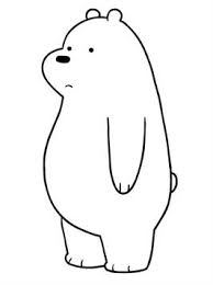 Simple or realistic drawings ? Kids N Fun Com 15 Coloring Pages Of We Bare Bears