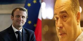 Taoufik Ben Brik reçu à Paris par Emmanuel Macron