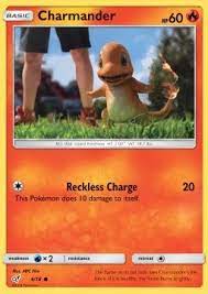 Simply enter a battle with a high level pokemon with charmander first in. Charmander 4 Detective Pikachu Cardmarket