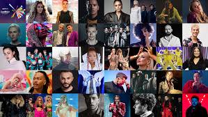 The eurovision song contest 2021 will take place on 18,20 and 22 may. Eurovision 2021 Spotify And Youtube Song Rankings March 16