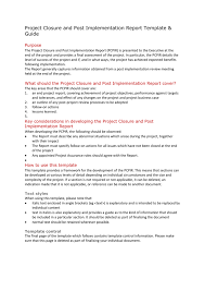 Project Implementation Report Template 1 Templates Example Templates Example Report Template Templates Progress Report Template