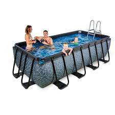 exit stone frame pool zwembad welkoop