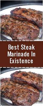Best Steak Marinade In Existence Fresh Family Recipes Grilled Steak Recipes Easy Steak Recipes Pork Steak Recipe