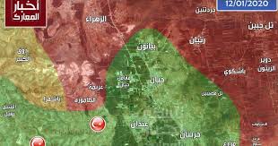 خريطة توزع السيطرة شمال غرب حلب تاريخ 12 1 2020 Movie Posters Lins Movies