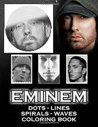 These alphabet coloring sheets will help little ones identify uppercase and lowercase versions of each letter. Amazon Com Eminem Dots Lines Spirals Waves Coloring Book Enjoy Coloring Your Favorite Musical Artist With A Fantastic Enjoyable Collection Of Eminem Illustrations For Adult Entertaining And Relaxing 9798673250358 Christine Emma Libros