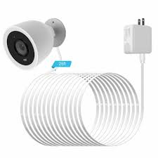 Bought the nest cam from amazon for us$183.90 (s$265). Nest Cam Iq Outdoor Security Camera Weatherproof Power Cable Small Usb C Adapter Lanmu Outdoor Security Camera Security Camera Power Cable