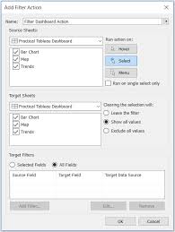 Practical Tableau 3 Creative Ways To Use Dashboard Actions
