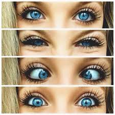 Makeup For Blue Eyes I Am A Blue Eyed Freak 3d Fiber Lash Mascara Fiber Lash Mascara Eye Makeup