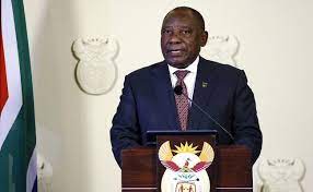 President cyril ramaphosa has signed the controversial national credit amendment bill into law. South African President Cyril Ramaphosa Welcomes Waiver On Covid 19 Vaccines