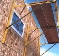 ACRO 12048 48 in. Steel Wall Scaffold Bracket - Heavy Duty Roof Access  Support