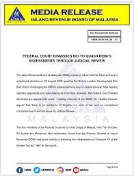 Green river wood & lumber furniture mfg sdn bhd lot, jalan sultan mohamed, kawasan perusahaan bandar sultan su port klang, selangor darul ehs. Federal Court Dismisses Bintulu Lumber S Appeal In Landmark Decision Dayakdaily