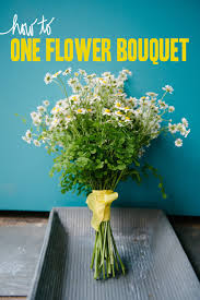 Looking for something a little less expected for a destination wedding or casual summer soiree? How To Make A Minimal Wedding Bouquet A Practical Wedding