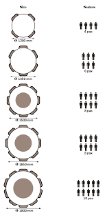 Depending on the size of the dining room area, 48 and 54 round tables in los angeles offer comfortable seating without taking. Decasa Round Marble Dining Table Black Marquina