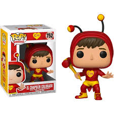 How will halloween be done this year with the pandemic going on? El Chapulin Colorado Funko Pop Vinyl Figure Popcultcha